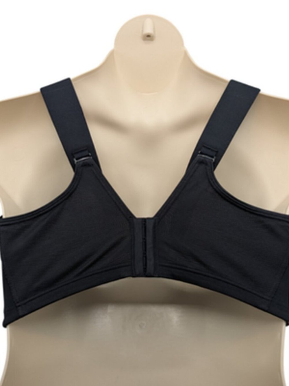 Livi Active Underwire Sports Bra 42G - Gray & Black, High-Impact Support - Picture 3 of 10
